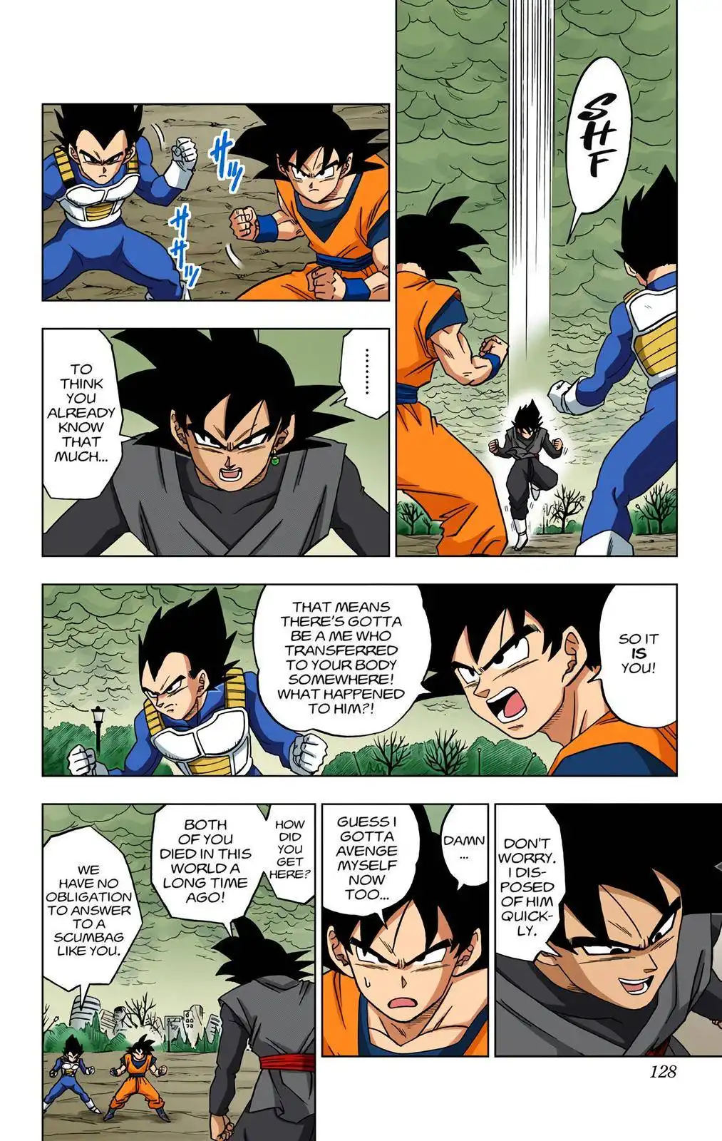 Dragon Ball Z - Rebirth of F Chapter 19 2